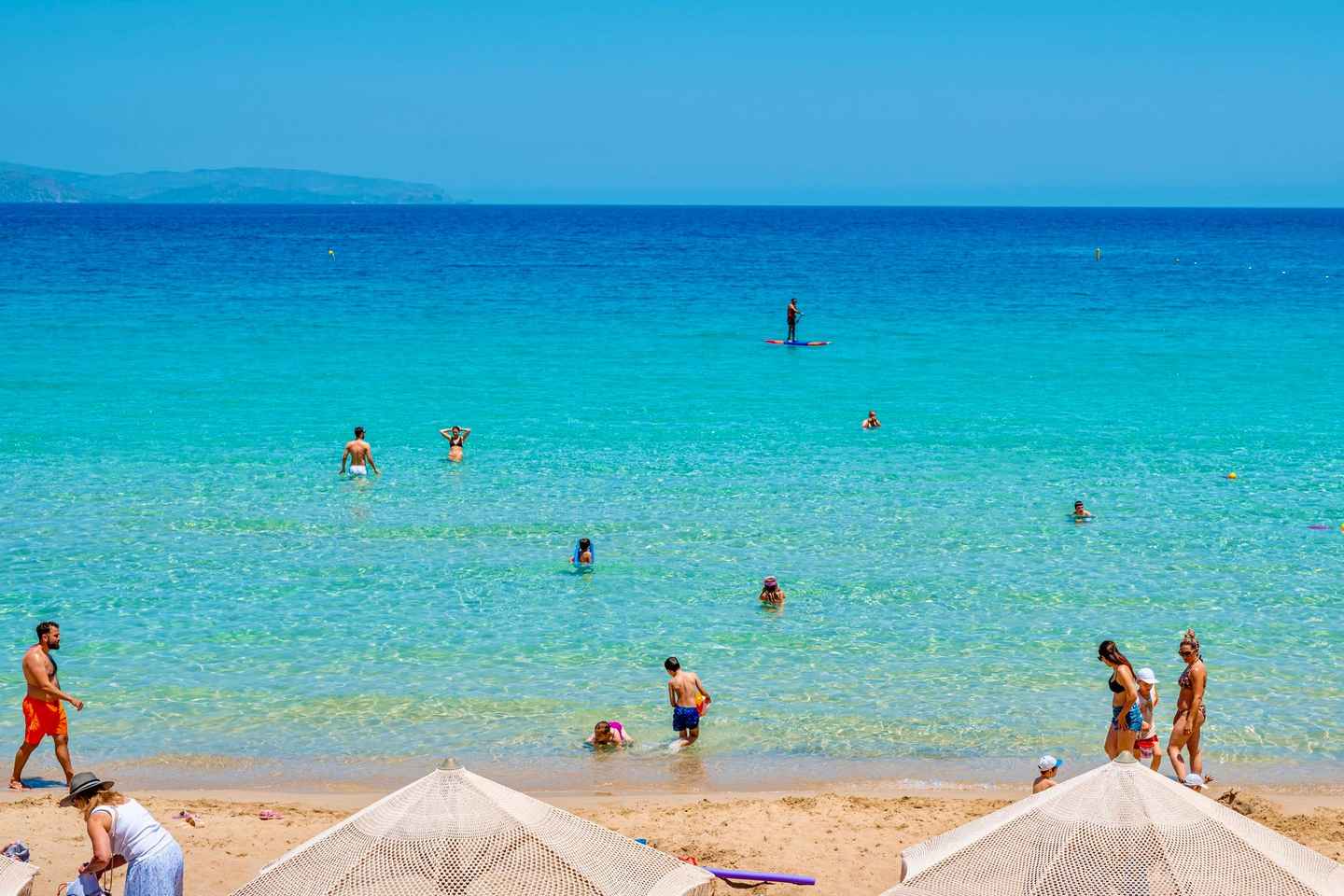 Crete: Voulisma Beach Day Trip