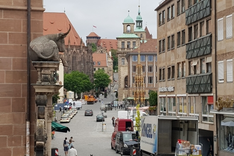 Núremberg:Die spannende Rätseltour durch Deine StadtNuremberg: un recorrido de rompecabezas por la ciudad