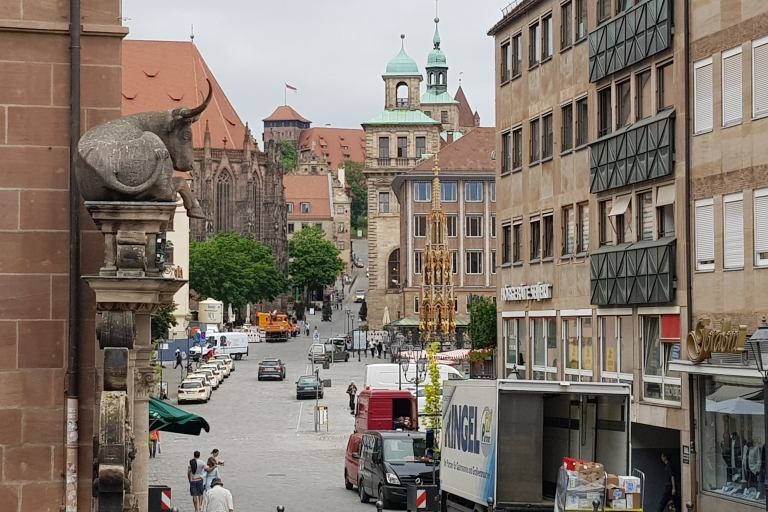 Núremberg:Die spannende Rätseltour durch Deine StadtNuremberg: un recorrido de rompecabezas por la ciudad