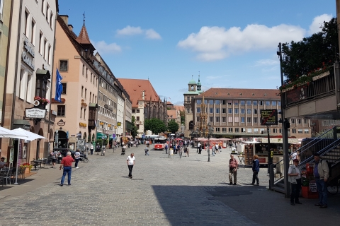 Nürnberg:Die spannende Rätseltour durch Deine StadtNuremberg : une énigme à travers la ville