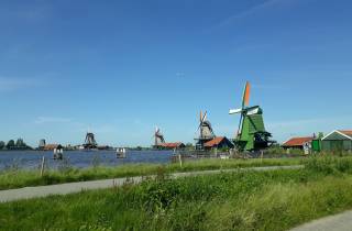 Von Amsterdam aus: Zaanse Schans Windmühlen Private Tour