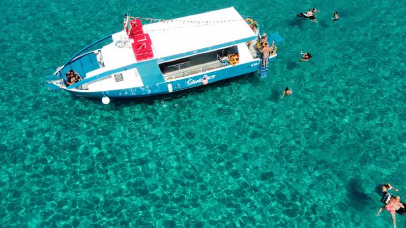 From Tropea: Capo Vaticano boat tour with snorkel & aperitif