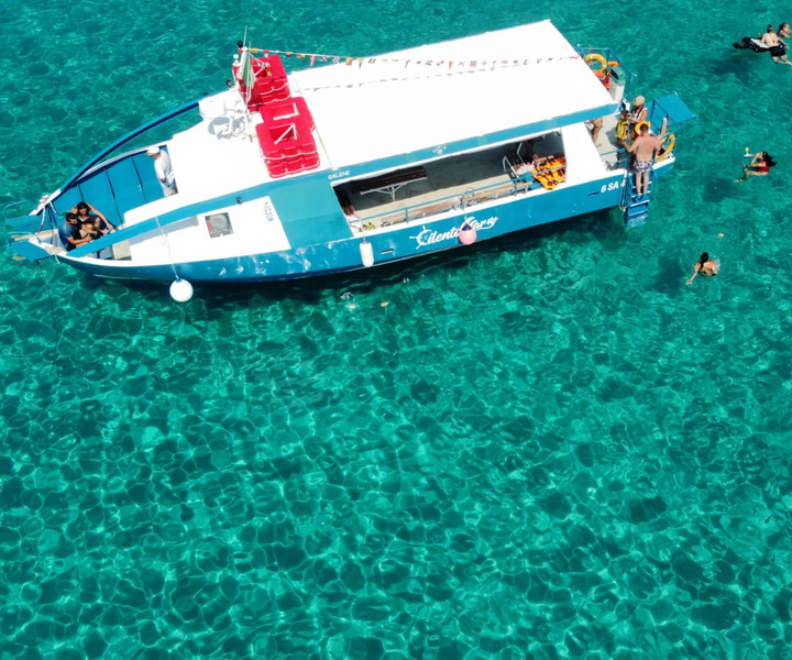 Capo Vaticano: barca, snorkeling e aperitivo da Tropea