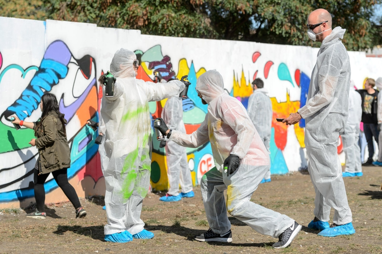 Praga: taller privado de graffiti con el artista Sany