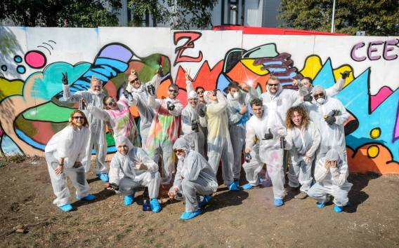 Prag: Privater Graffiti-Workshop mit Künstler Sany