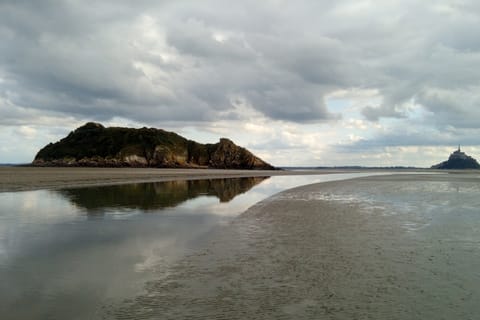 Mont Saint Michel : Grande Boucle : "les secrets de Tombelaine".