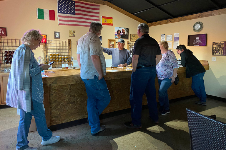 Las Vegas : dégustation de vin et de bière sur la route 66 avec déjeuner