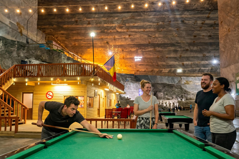 Bucharest: Underground Salt Mine & Dracula Tomb Tour COACH TOUR Audio guide in 24 languages