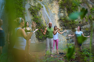 Meditation in Bali