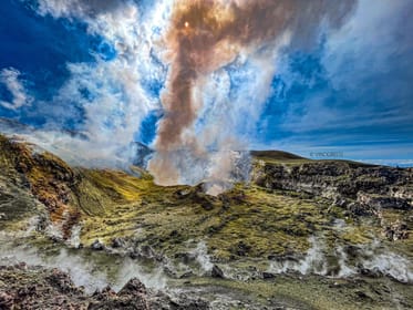 Piano Provenzana: Mount Etna Central Crater Hike to 3,380m