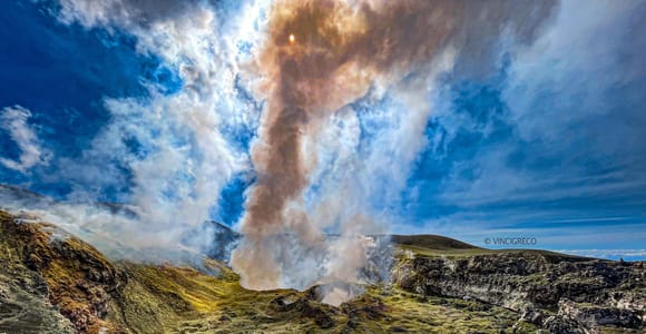 Piano Provenzana: Mount Etna Central Crater Hike to 3,380m