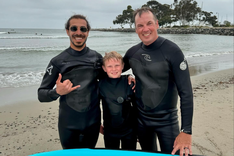 Cali: Surfunterricht mit lokalen Lehrern