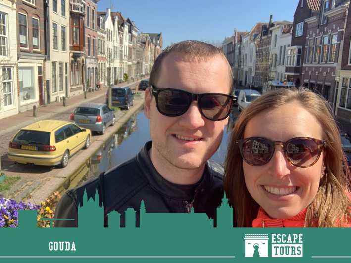 Gouda: Escape Tour - Self-Guided Citygame