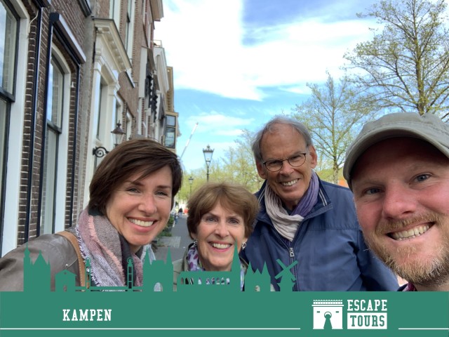 Visit Kampen Escape Tour - Self-Guided Citygame in Kampen