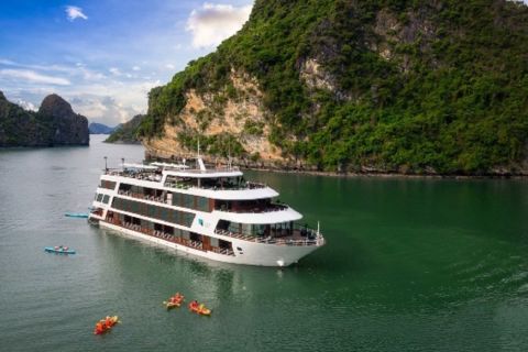 3-Day Ha Long-Lan Ha Bay-Viet Hai Village-5-Star Cruise