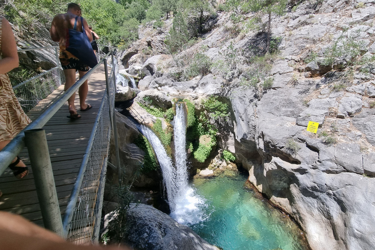 Alanya: Sapadere Canyon Safari &amp; Dimçay Rivier Combo TourSapadere Canyon &amp; Dimçay Rivier Combo Tour