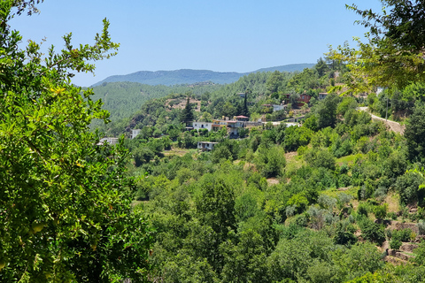 Alanya: Sapadere Canyon Watervallen &amp; Dwergen Grot TourTransfer van Alanya Centrum &amp; Kestel, Mahmutlar Hotels