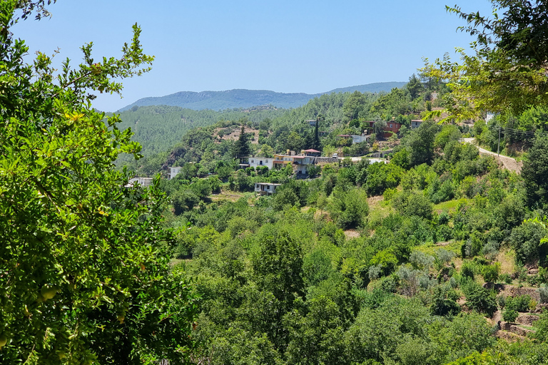 Alanya: Bysafari, Dimçay och Oba River Combo TourTransfer från hotell