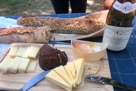 Dijon : séance de jumelage de fromages et de vins