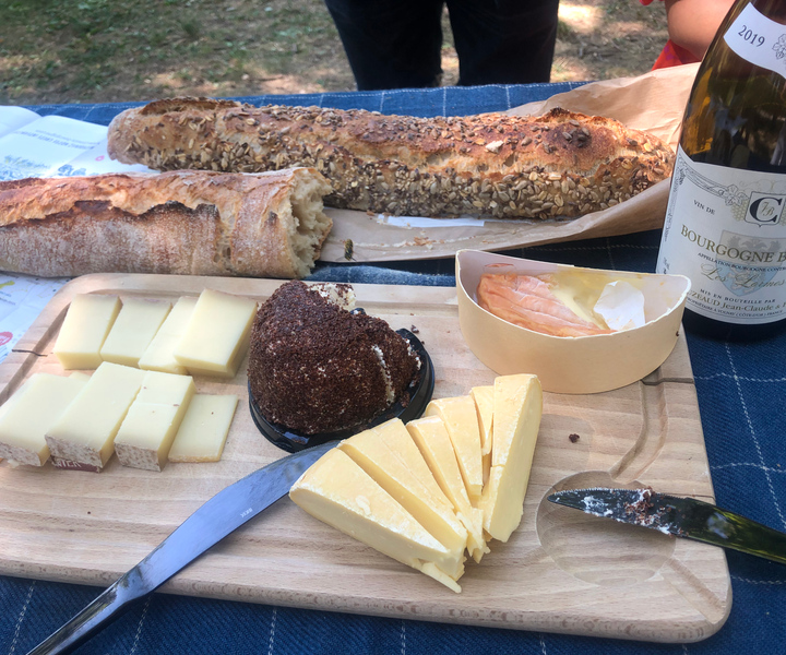 Dijon: Cheese and Wine Pairing Session