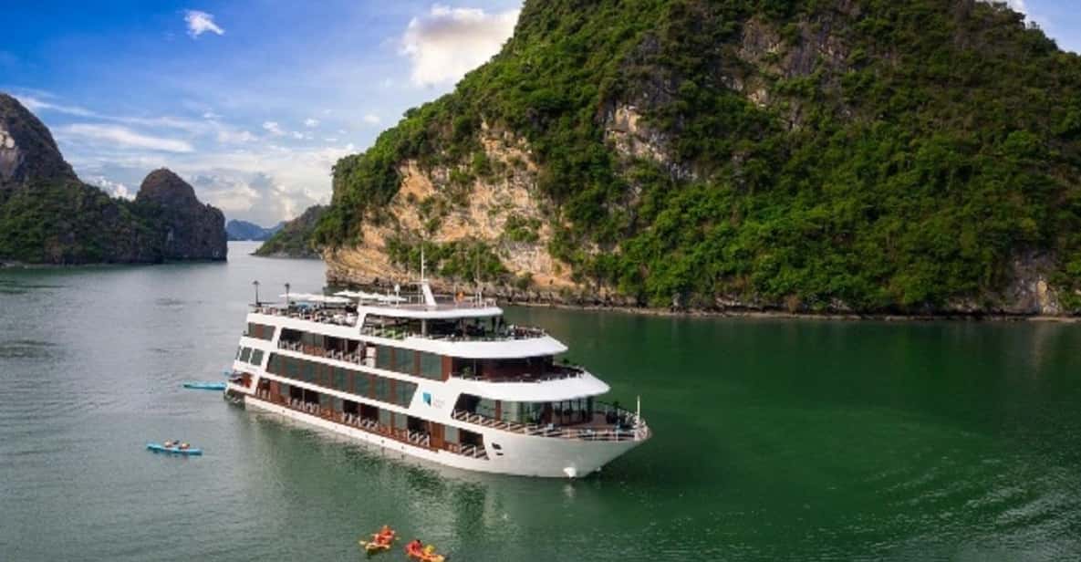 From Hanoi 3Day Lan Ha Bay Luxury CruiseViet Hai Cycling GetYourGuide