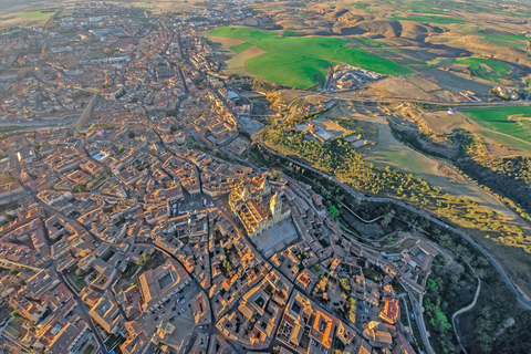 Desde Madrid: Globo Aerostático de Segovia