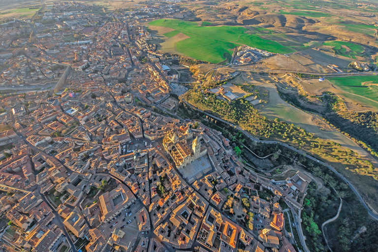 Depuis Madrid : Montgolfière de Ségovie