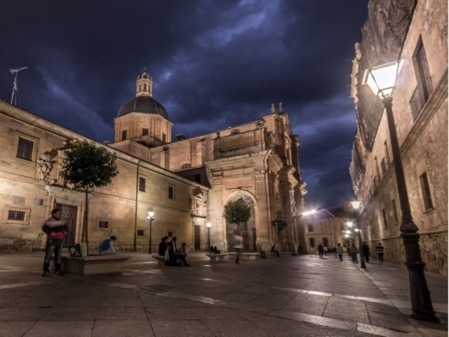 Visit Salamanca Evening Sightseeing Walking Tour in Salamanque