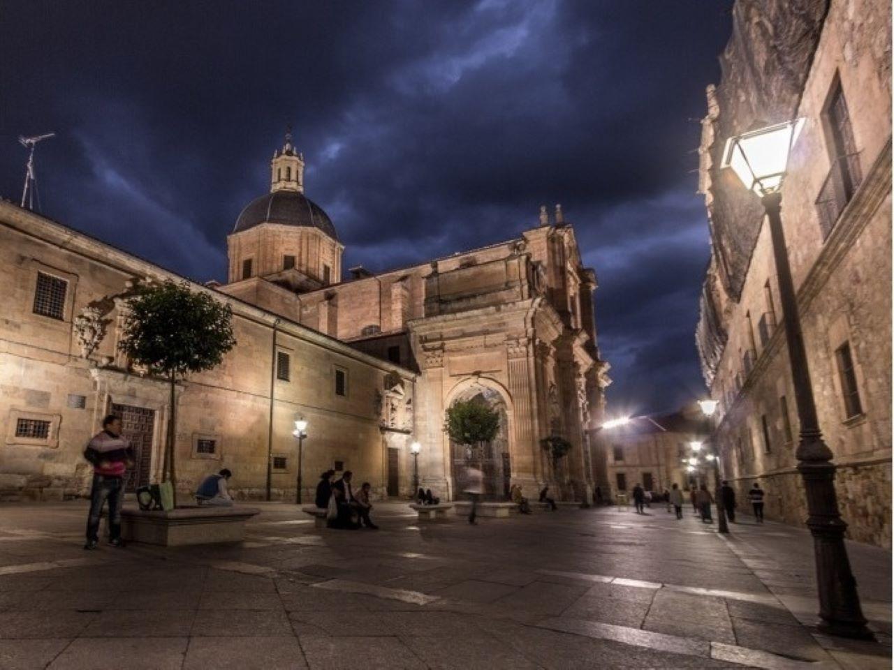 Salamanca: Abendliche Stadtbesichtigungstour
