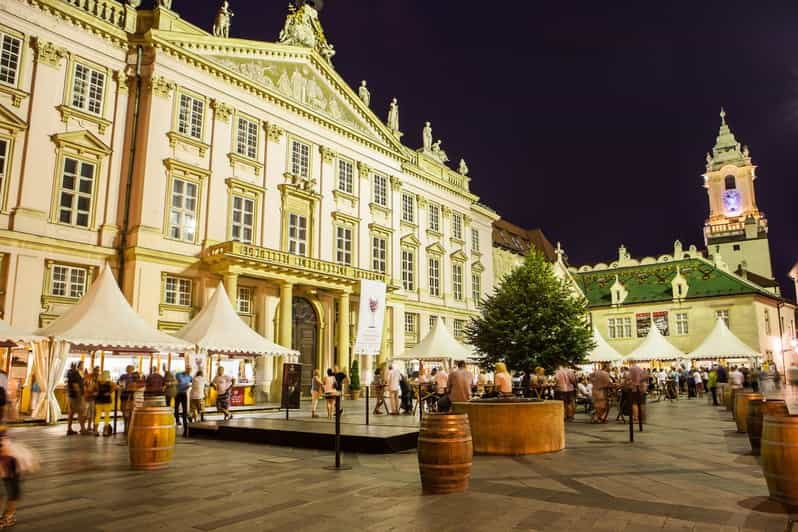 bratislava guided walking tour