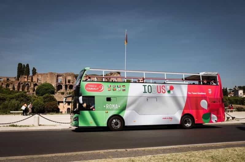 Rome OpenTop Bus Tour with Colosseum Audio Guide GetYourGuide