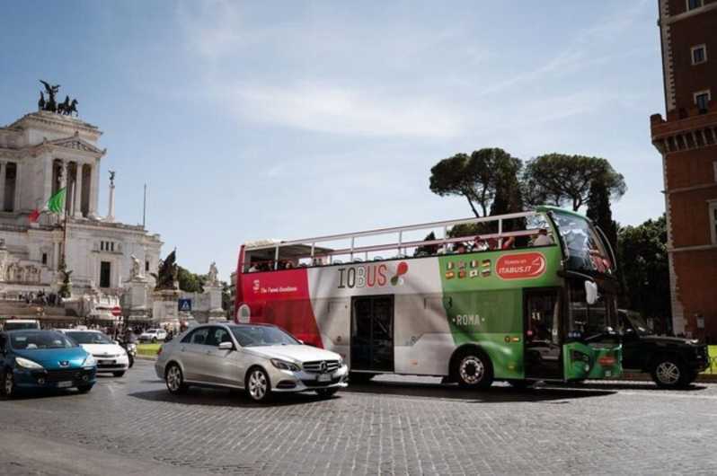 tour roma con bus scoperto