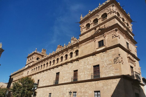 Salamanca: Guided Sightseeing Tour by Bicycle Salamanca: Guided Sightseeing Tour Fahrrad tour Deutsch