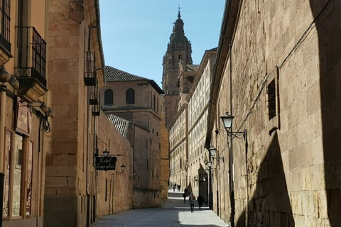 Salamanca: Guided Sightseeing Tour by Bicycle Salamanca: Guided Sightseeing Tour Fahrrad tour Deutsch