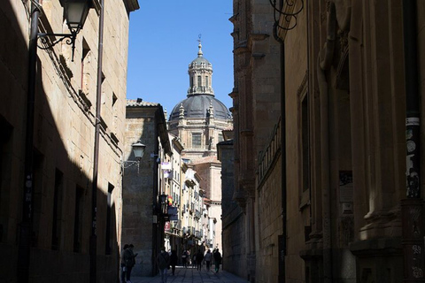 Salamanca: Guided Sightseeing Tour by Bicycle Salamanca: Guided Sightseeing Tour Fahrrad tour Deutsch