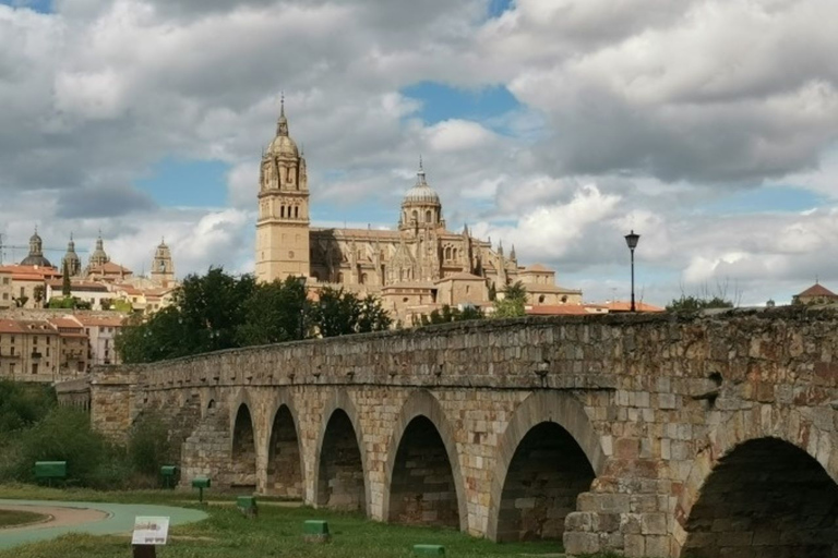 Salamanca: Guided Sightseeing Tour by Bicycle Salamanca: Guided Sightseeing Tour Fahrrad tour Deutsch