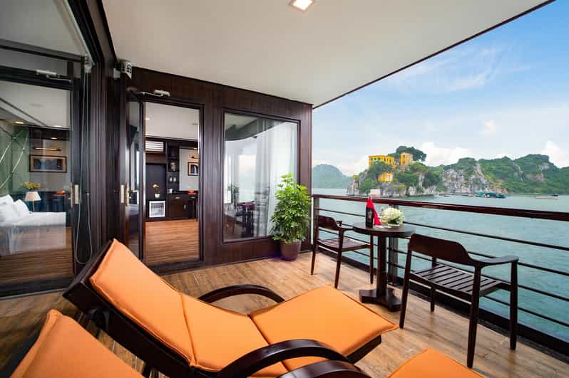 Hanoi Lan Ha Bay 2TagesLuxuskreuzfahrt mit Kajakfahren GetYourGuide