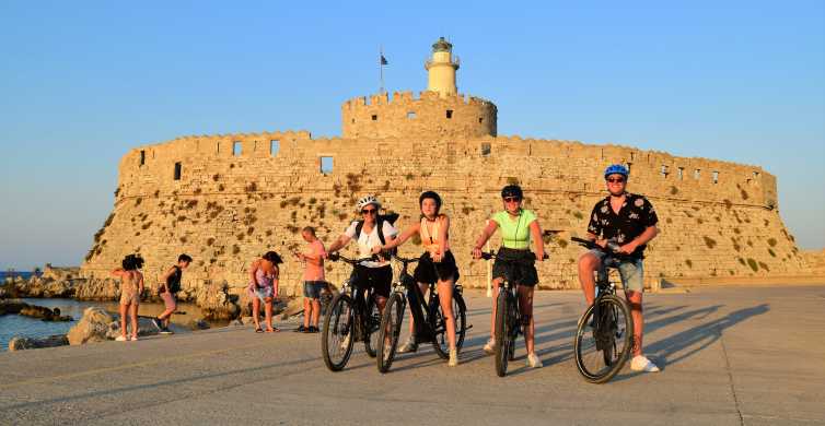 Rhodes Medieval Highlights E bike Tour with Sunset Panorama GetYourGuide