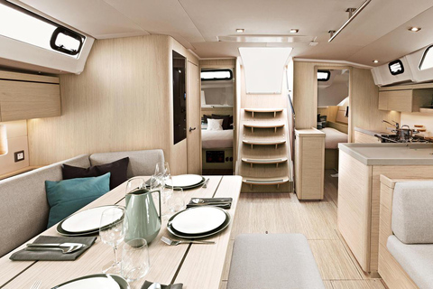 Santorini: Luxury Private Sailing Cruise Experience Evening Cruise