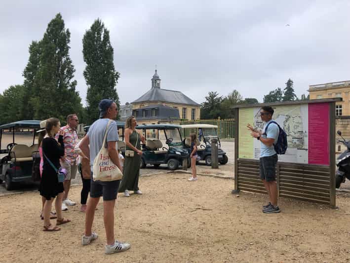 Paris Versailles Golf Cart & Bike Tour with Palace Entry GetYourGuide
