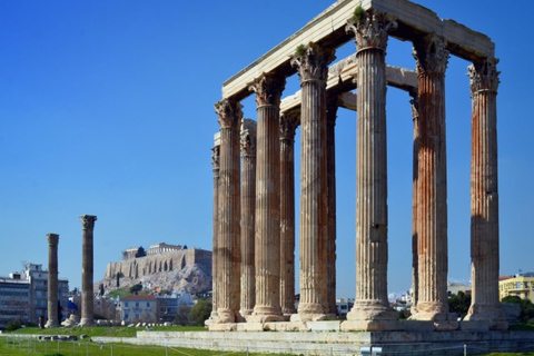 Athens: Private Sightseeing Tour by Airconditioned Van