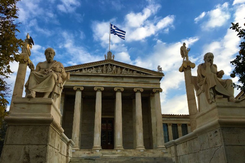 Athens: Private Sightseeing Tour by Airconditioned Van