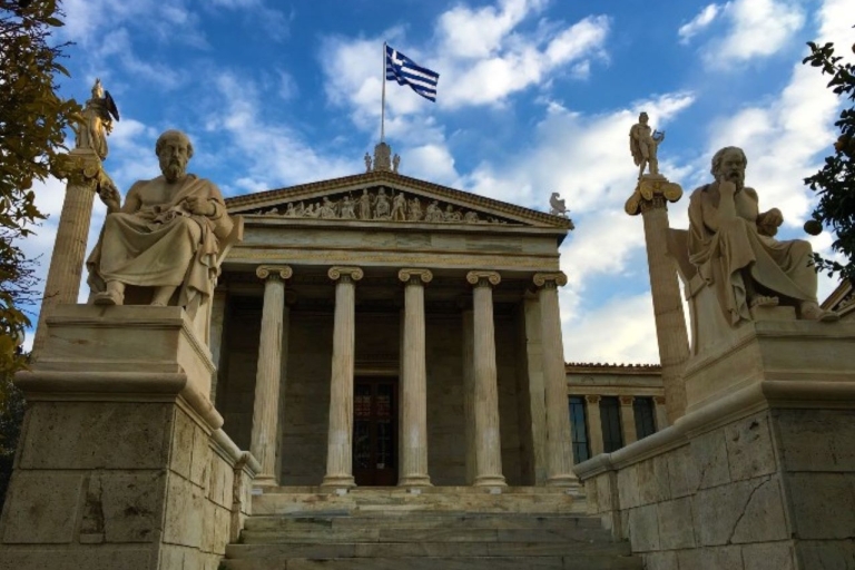 Athènes : visite privée en van climatisé