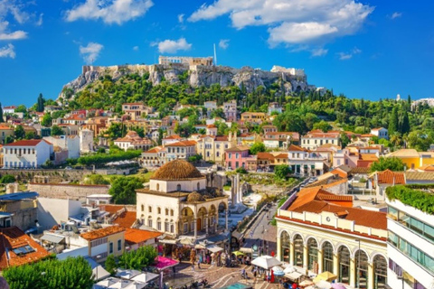 Athens: Private Sightseeing Tour by Airconditioned Van