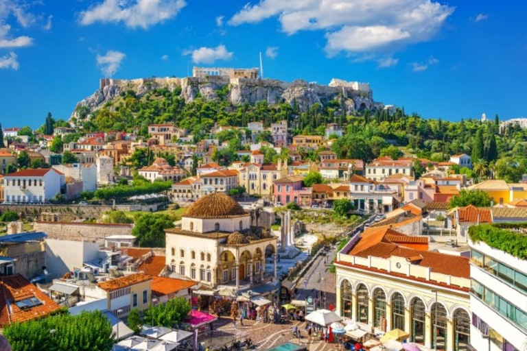 Athens: Private Sightseeing Tour by Airconditioned Van