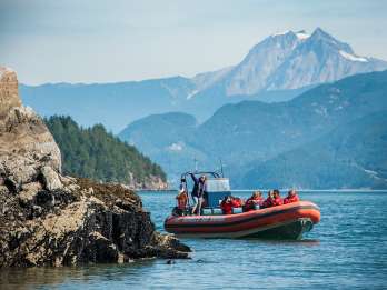 Vancouver: Howe Sound Fjorde, Meereshöhlen und Wildtiere Bootstour