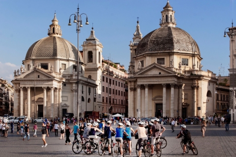 Rome : visite du centre en vélo à assistance électriqueVisite en italien