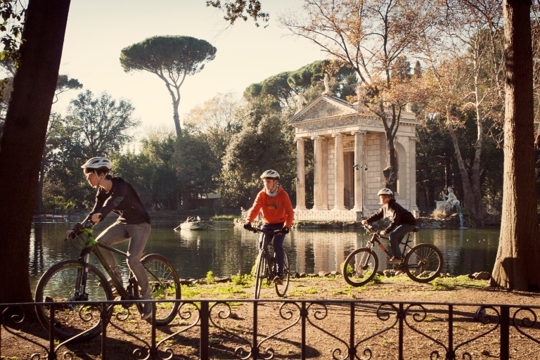 Rome: op een elektrische fiets langs de highlightsRondleiding in het Italiaans