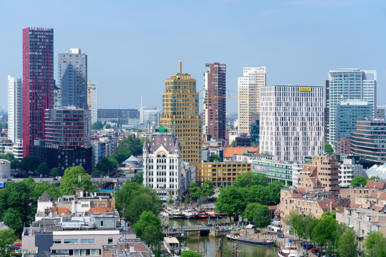 Rotterdam: Escape Tour - Citygame autoguidéVisite d'évasion en allemand