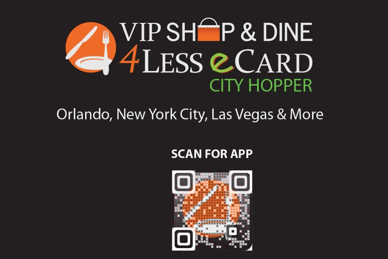 Nueva York: tarjeta descuentos VIP de 90 días y Dine4Less